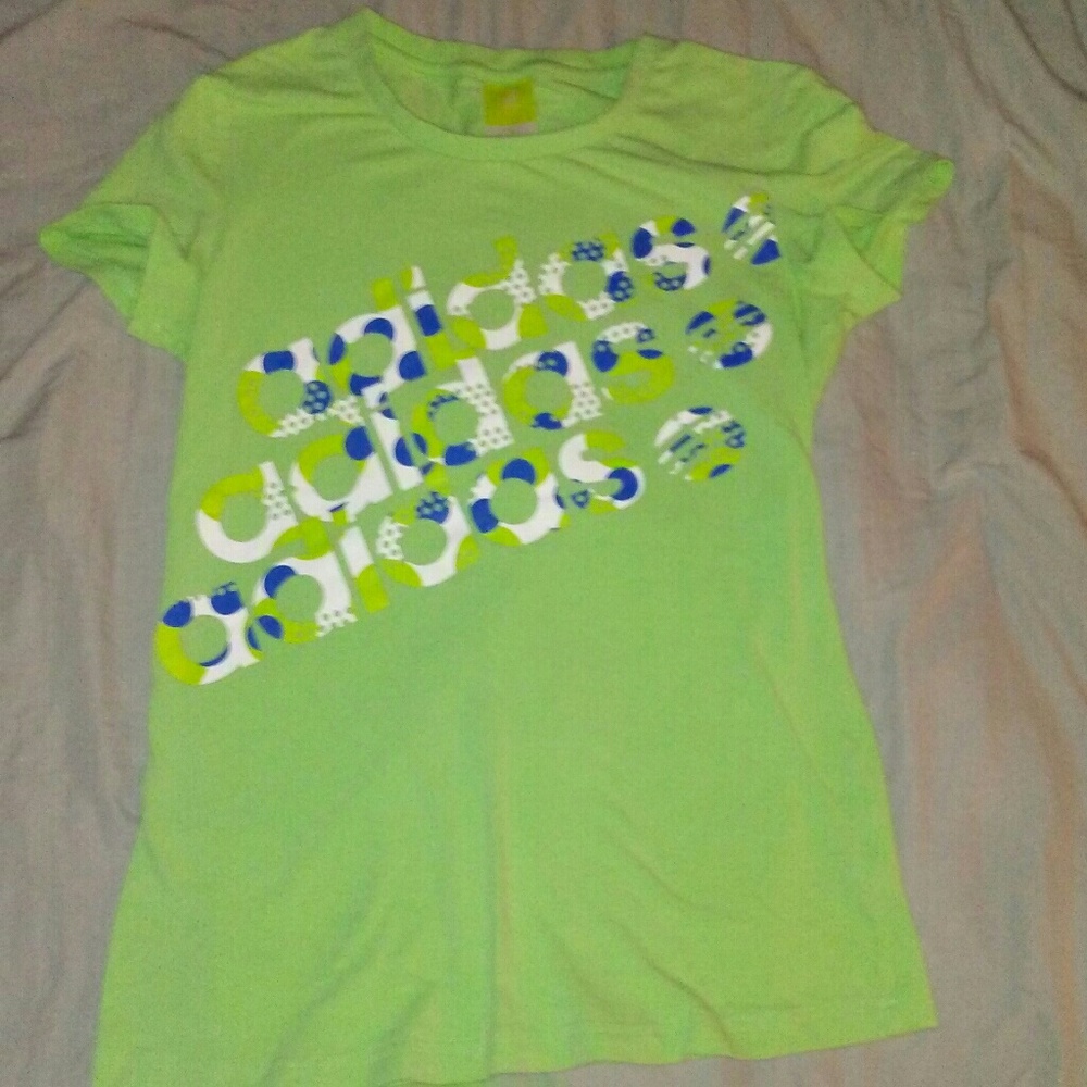 Adidas fitted t-shirt